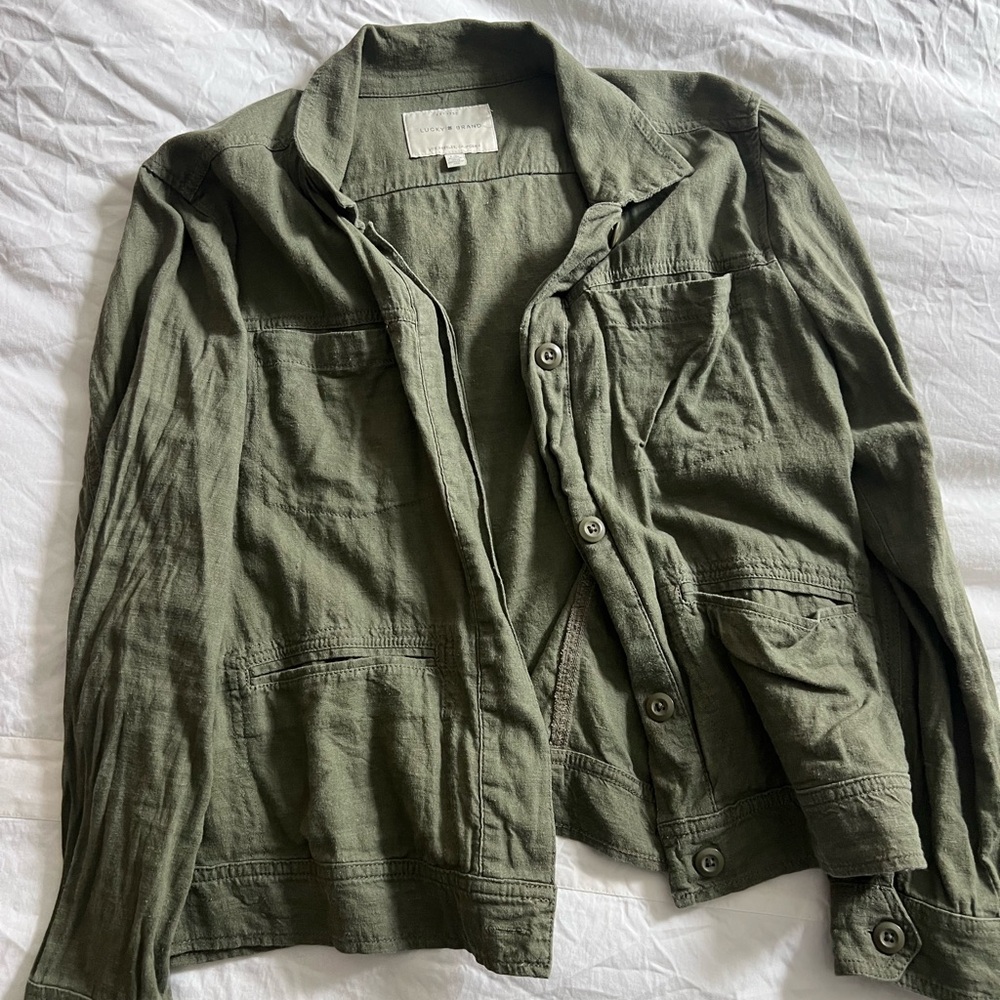 Lucky Brand Utility Jacket
